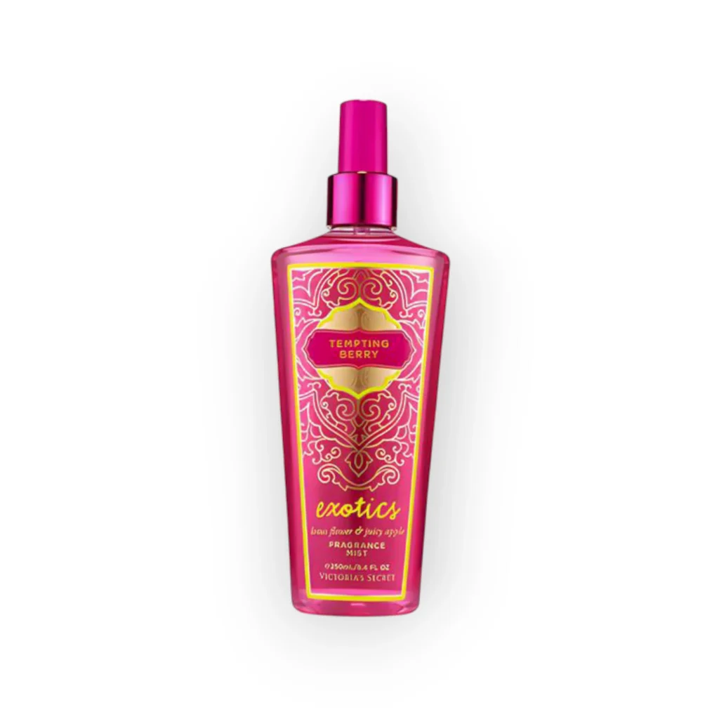 معطر جسم فيكتوريا سيكريت إكزوتيكس تمبتينج بيري للنساء 250 مل
