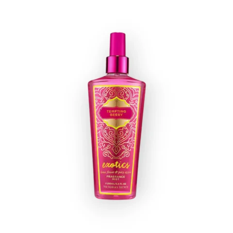 معطر جسم فيكتوريا سيكريت إكزوتيكس تمبتينج بيري للنساء 250 مل