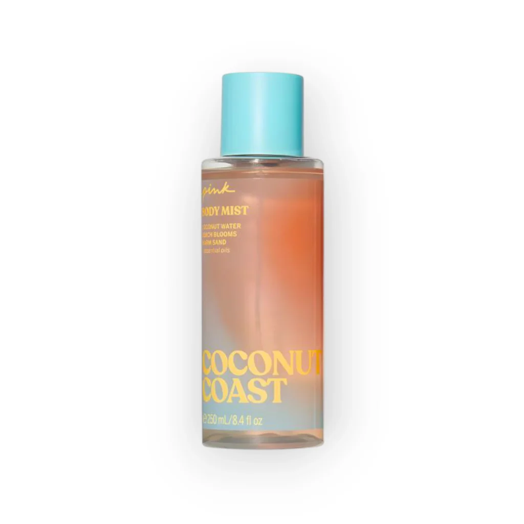 معطر جسم فيكتوريا سيكريت بينك كوكوَنَت كوست للنساء 250 مل