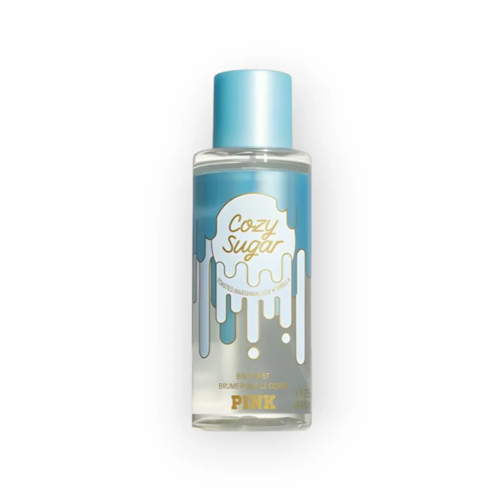 معطر جسم فيكتوريا سيكريت بينك كوزي شوجر للنساء 250 مل