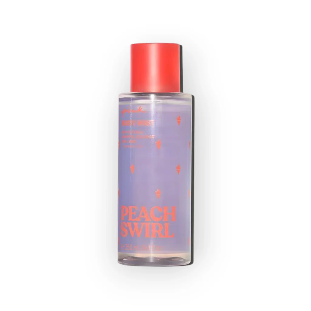 معطر جسم فيكتوريا سيكريت بينك بيتش سويرل للنساء 250 مل