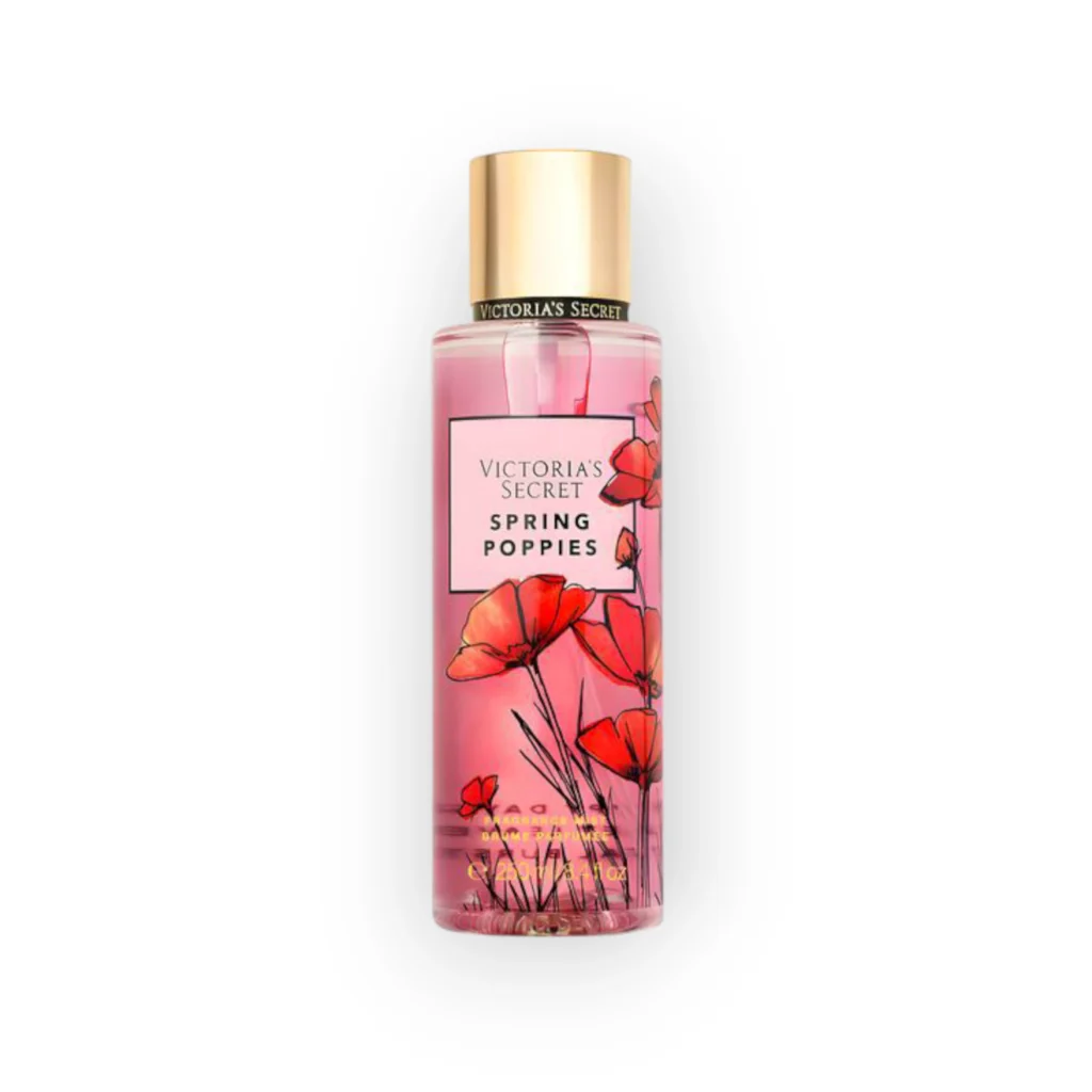 معطر جسم فيكتوريا سيكريت سبرينج بوبيز للنساء 250 مل
