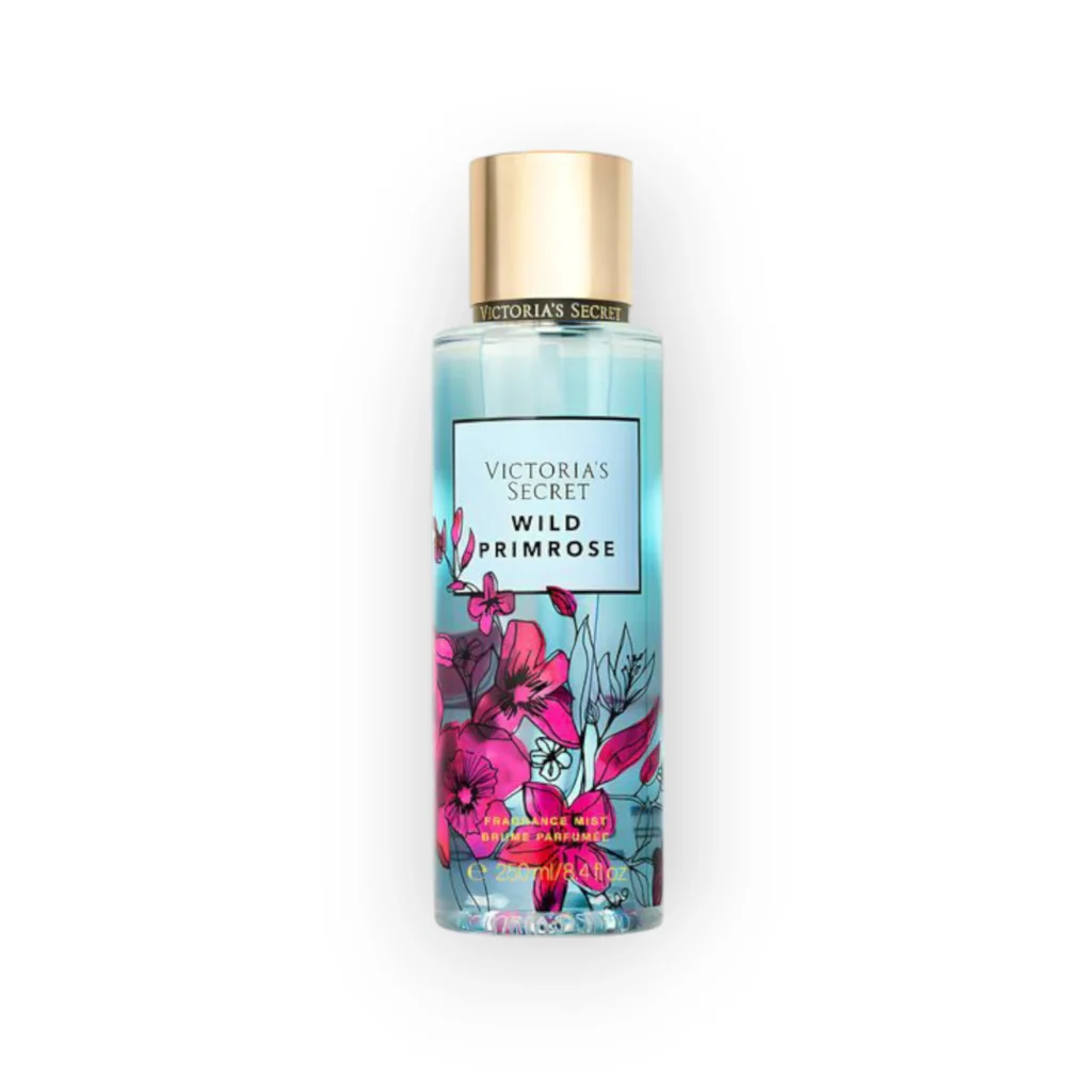 معطر جسم فيكتوريا سيكريت وايلد بريمروز للنساء 250 مل