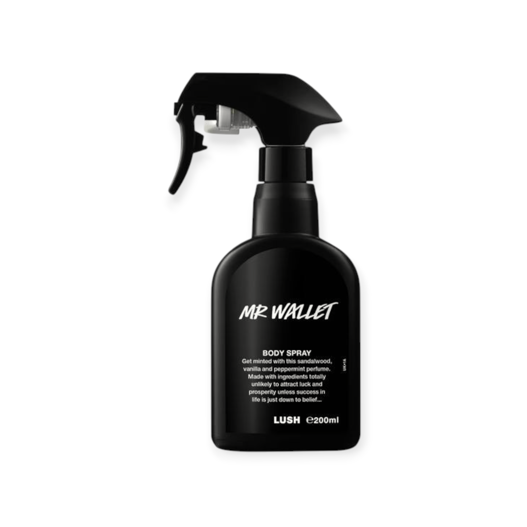 معطر جسم لاش سبراي  مستر واليت للجنسين 200 مل