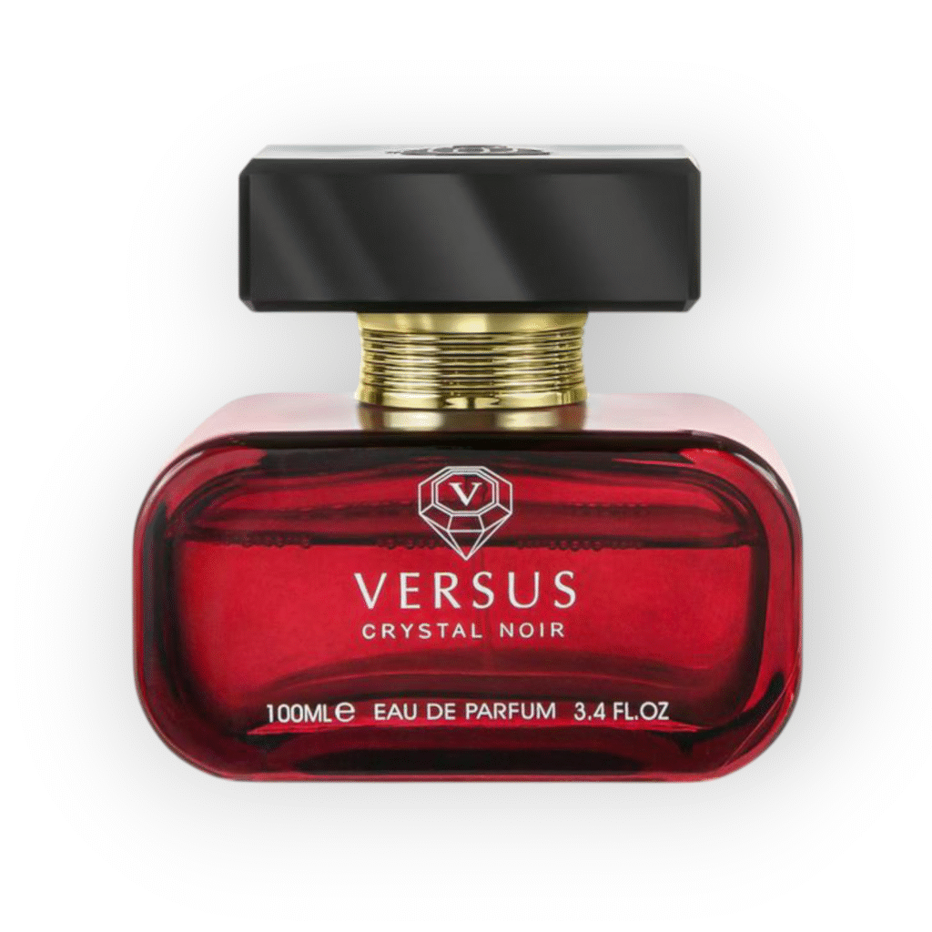 عطر فراغرانس وورلد ڤيرسوس كريستال نوار للنساء 100 مل