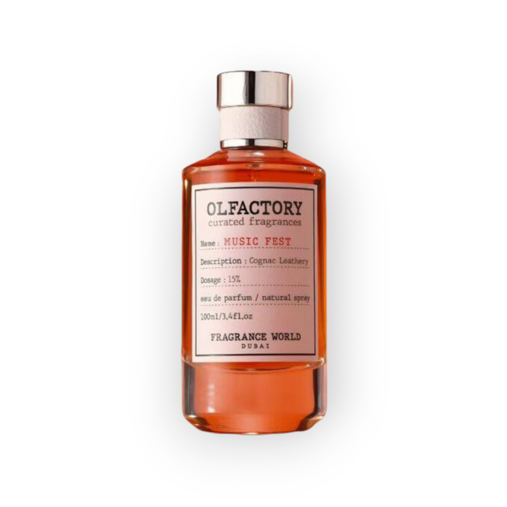 عطر فراغرانس وورلد أولفاكتوري ميوزيك فِست للرجال 100 مل