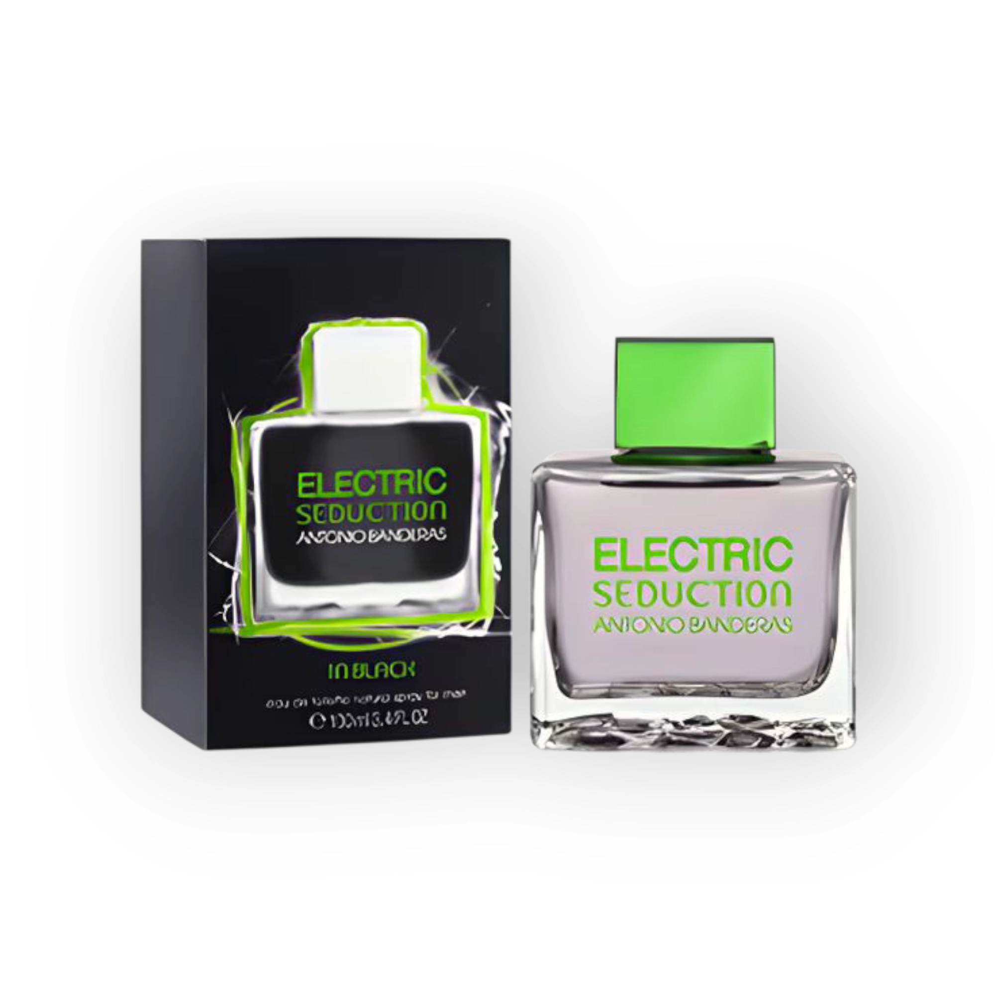 عطر أنطونيو بانديراس إليكتريك سيدكشن إن بلاك للرجال 100 مل