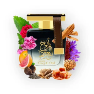 عطر الحرمين أريج العود أو دي بارفان للجنسين 100 مل