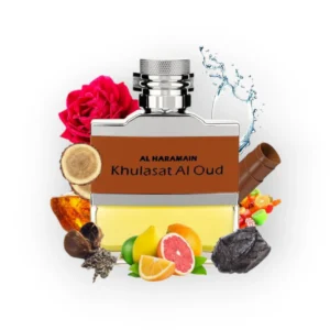 عطر الحرمين خلاصة العود أو دي بارفان للرجال 100 مل