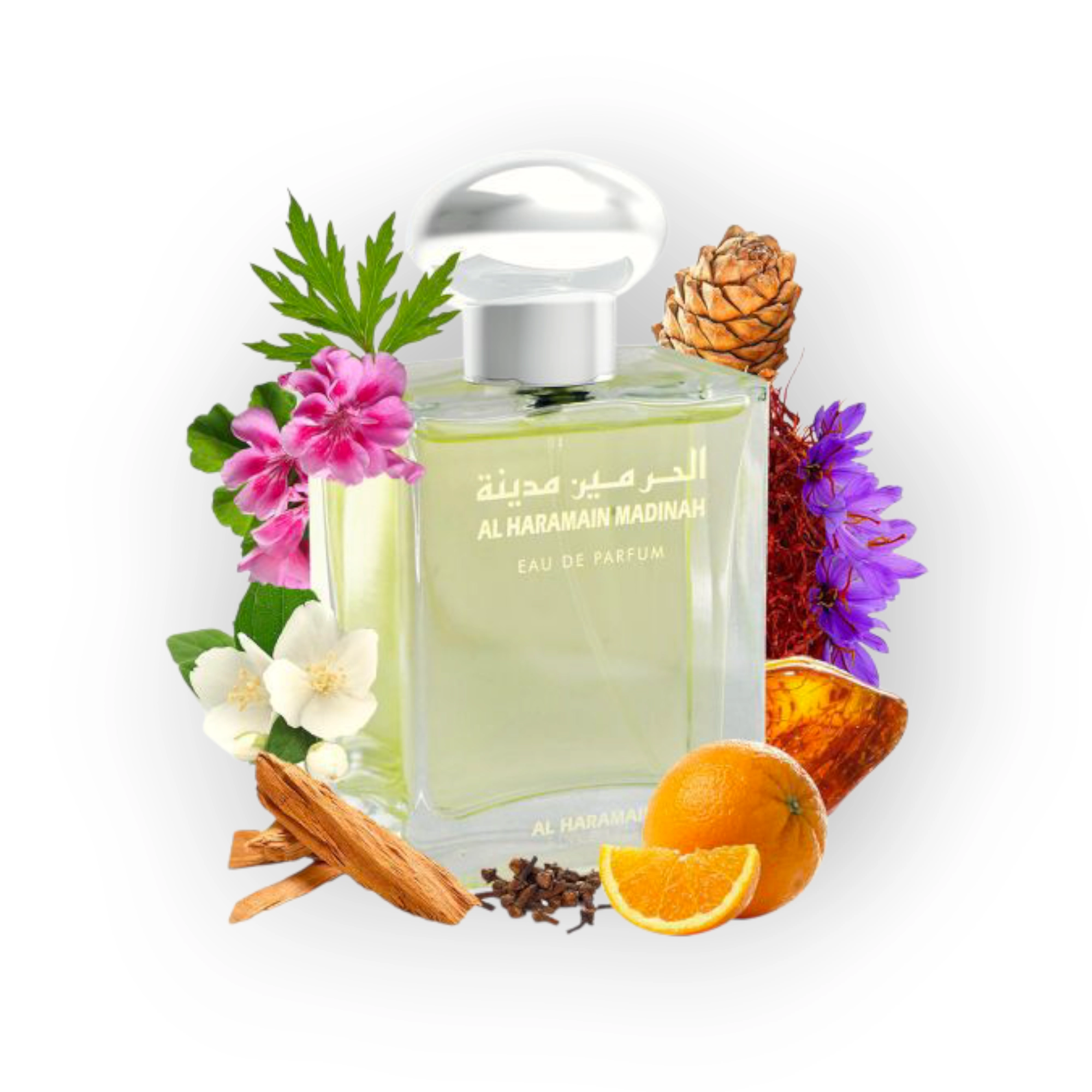 عطر الحرمين مدينة أو دي بارفان للجنسين 100 مل