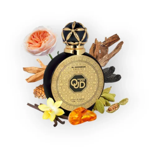 عطر الحرمين بلاك عود إكستريه دو بارفان للجنسين 100 مل