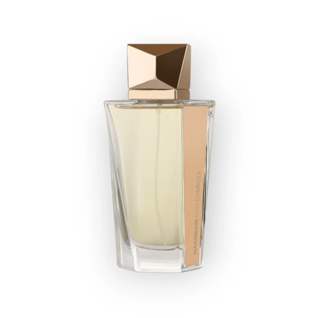 عطر الحرمين عود كمبودي أو دي بارفان للجنسين 75 مل