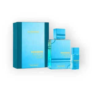 عطر الحرمين عنبر عود أكوا دبي إكستريه دو بارفان للجنسين 200 مل