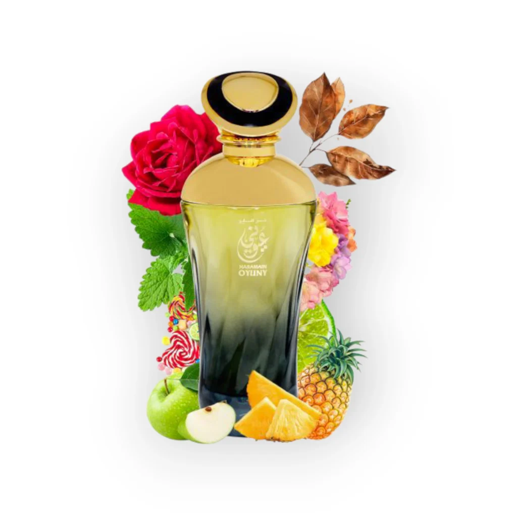 عطر الحرمين عيوني أو دي بارفان للنساء 100 مل