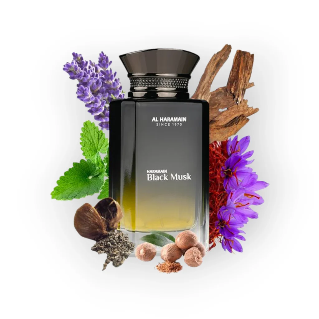 عطر الحرمين مسك أو دي بارفان للجنسين 100 مل