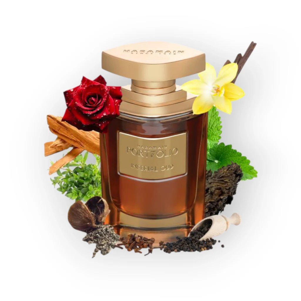 عطر الحرمين بورتفوليو أو دي بارفان للجنسين 75 مل