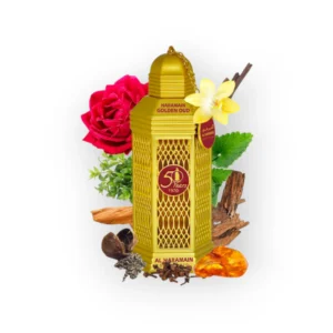 عطر الحرمين 50 ييرز أو دي بارفان للجنسين 100 مل