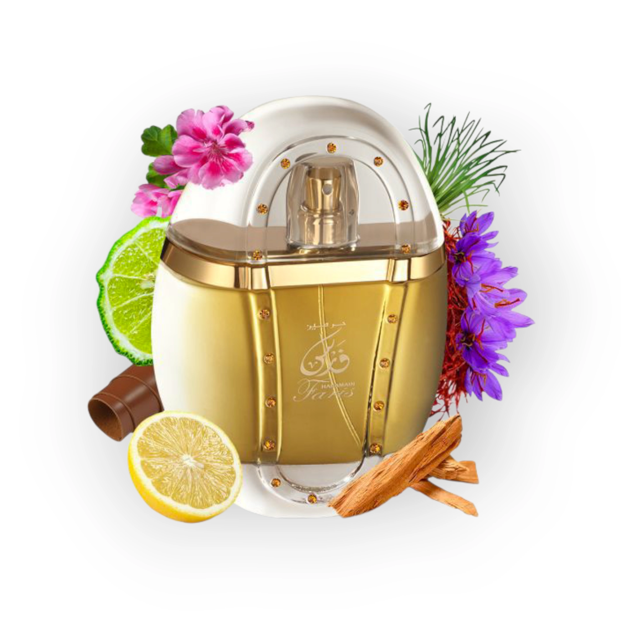 عطر الحرمين فارس أو دي بارفان للرجال 100 مل