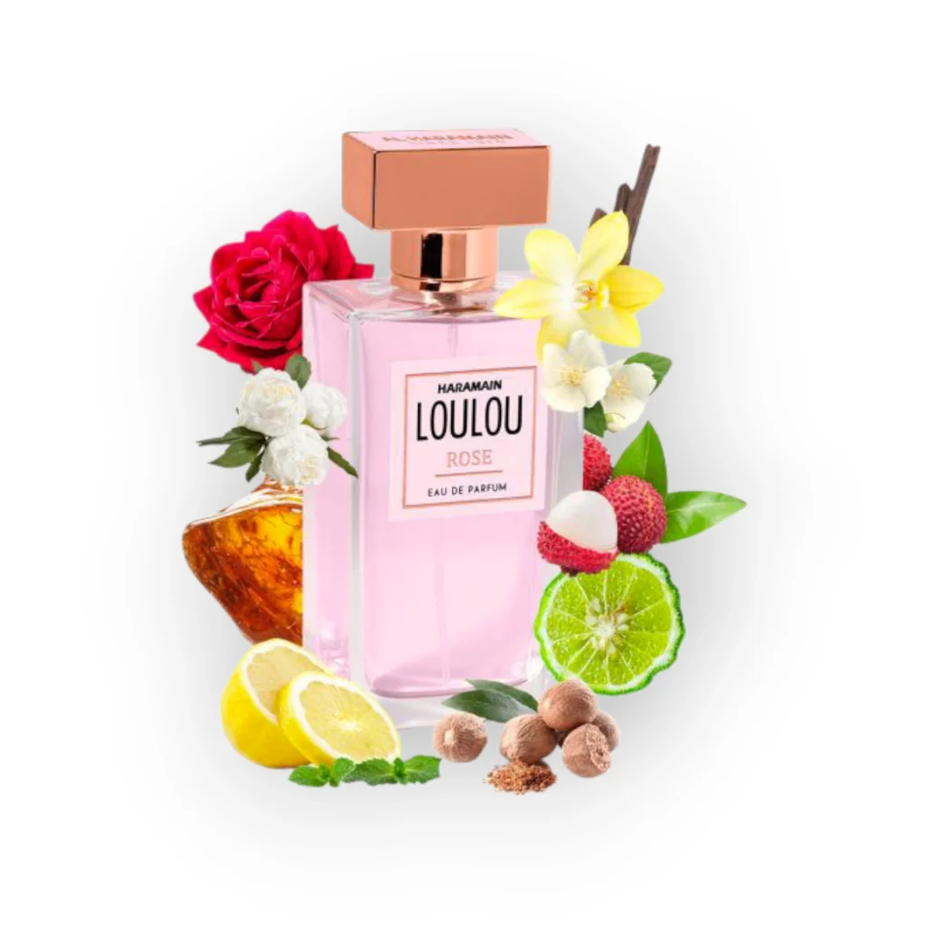 عطر الحرمين لولو أو دي بارفان للنساء 100 مل