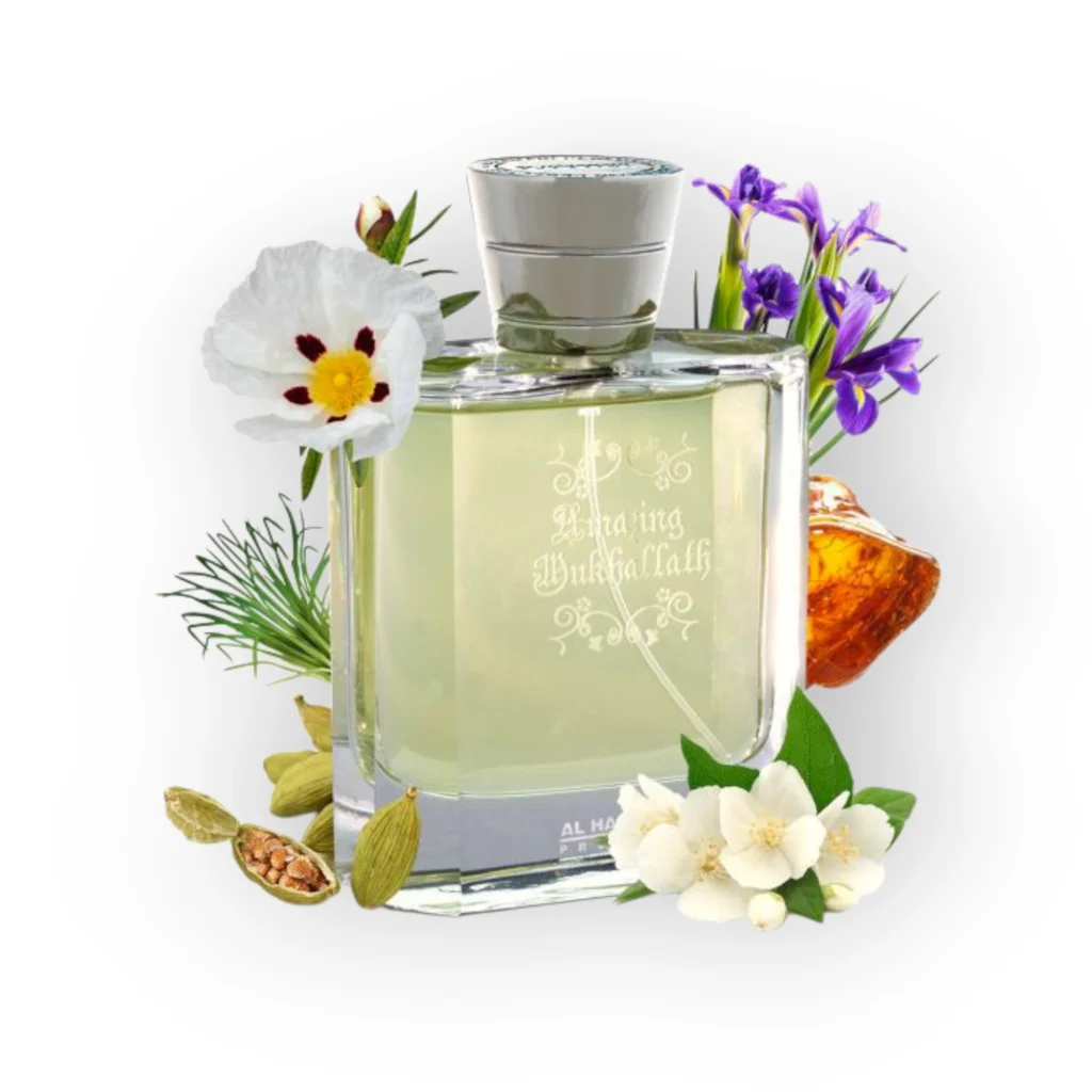 عطر الحرمين أميزينغ مخلط أو دي بارفان للجنسين 100 مل