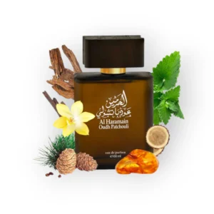 بخور الحرمين عود باتشولي 100 مل