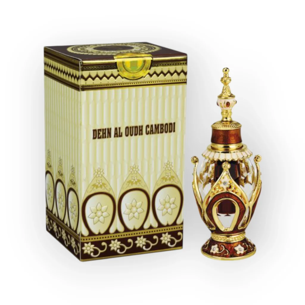 دهن العود الحرمين كمبودي 3 مل