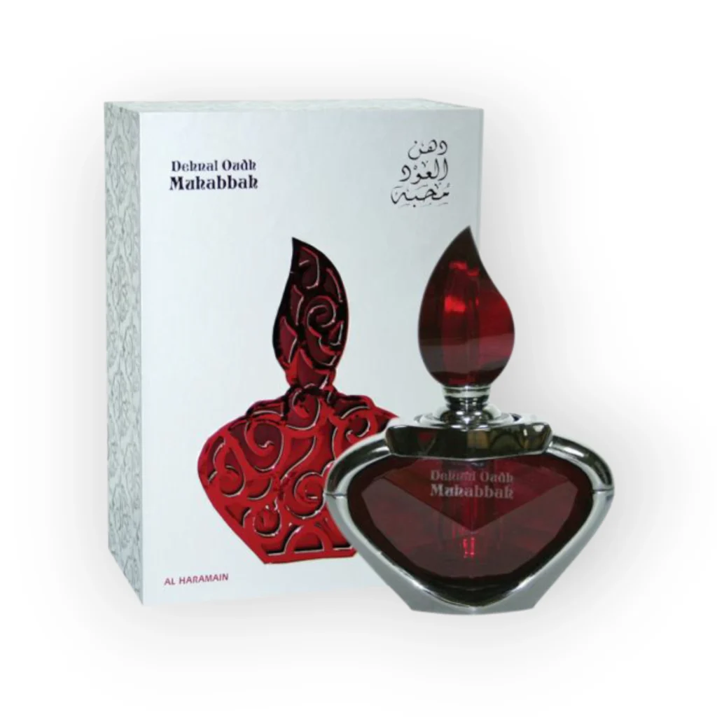 دهن العود الحرمين محبة 3 مل