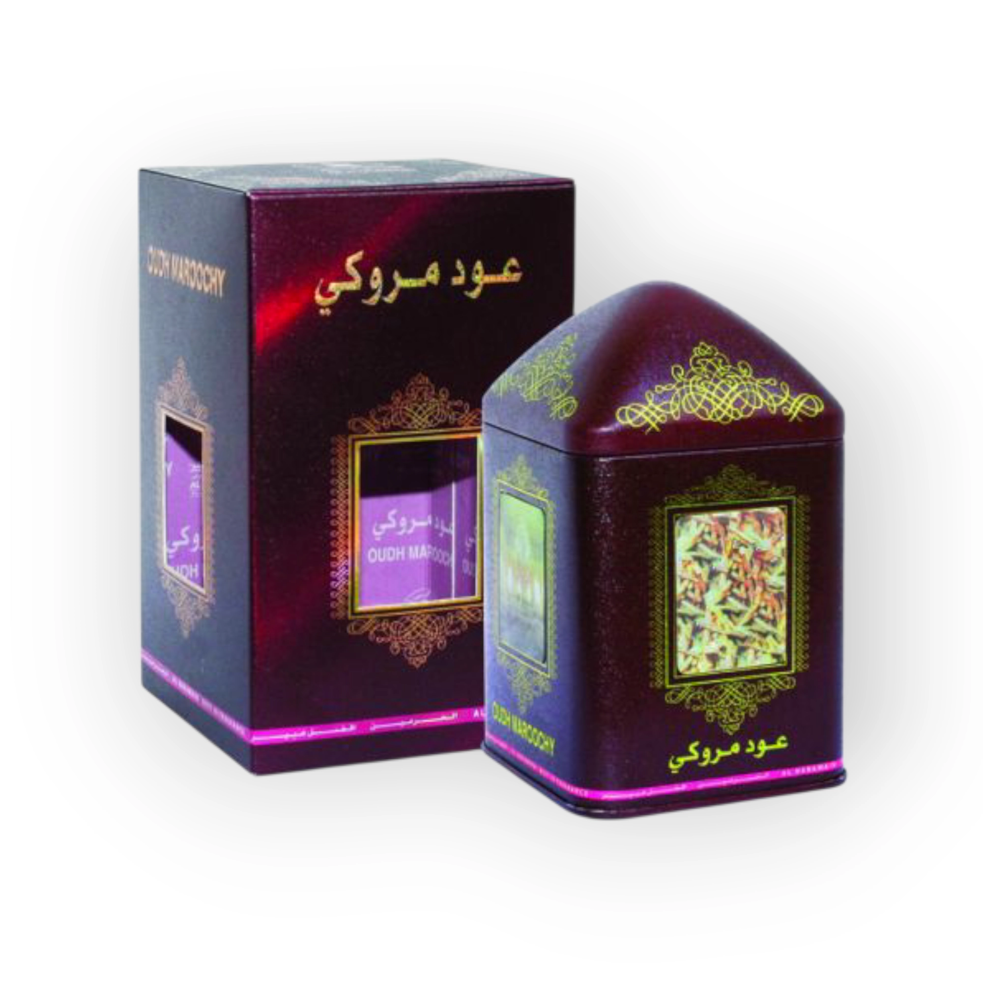 بخور الحرمين مروتشي عود 50 جم