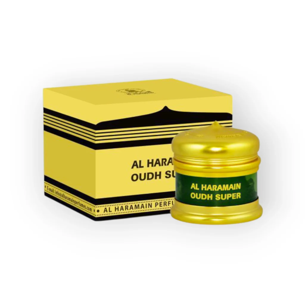 بخور الحرمين عود سوبر 50 جم