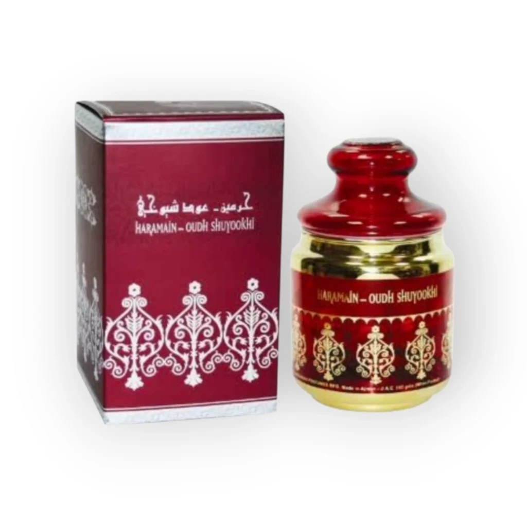 بخور الحرمين عود شيوخي 100 جم