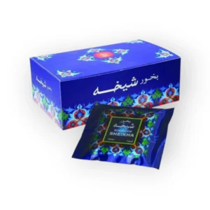 بخور الحرمين شيخة (علبة 12 قطعة)