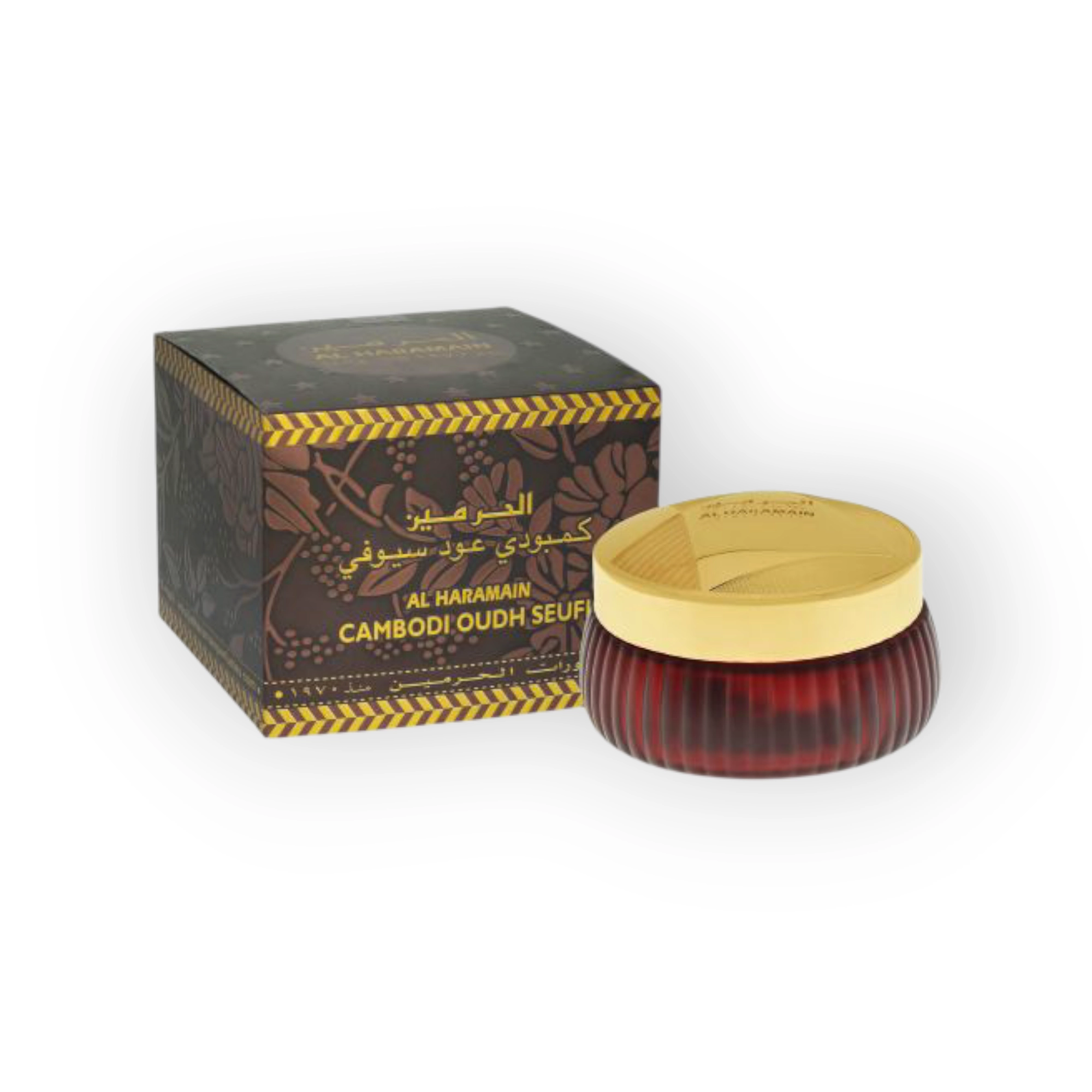 حديقة العطور - بخور الحرمين دقة العود بانكوك 50 جم بخور الحرمين دقة العود بانكوك 50 جم