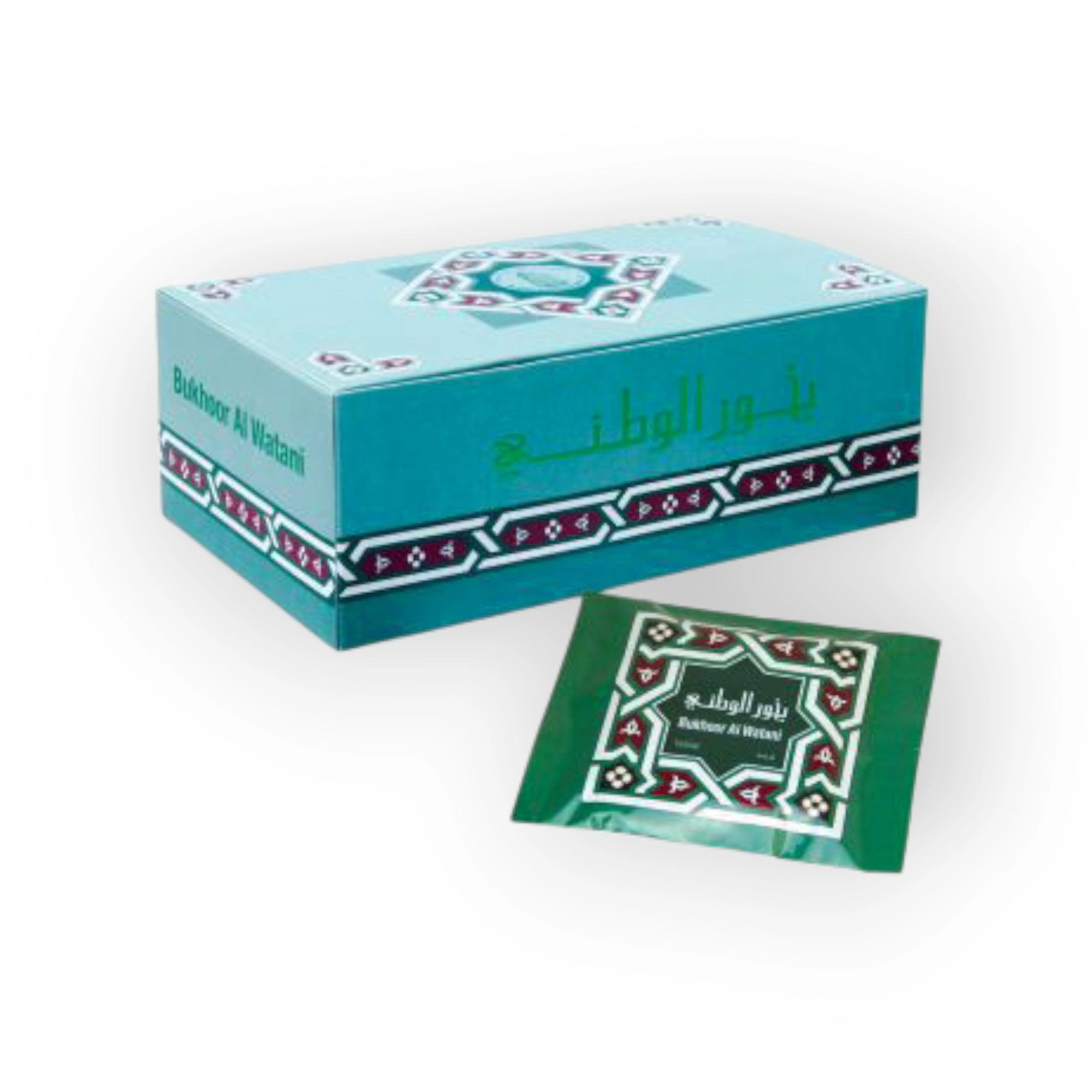 بخور الحرمين الوطني (12 قرص داخل العلبة)