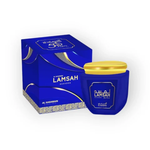بخور الحرمين لمسة 80 جم