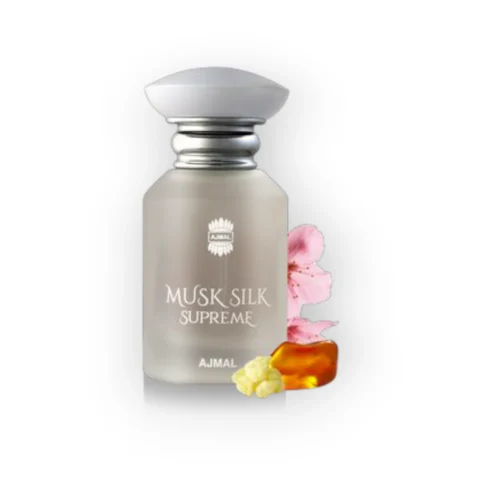 عطر أجمل مسك سلك سوبريم 50 مل للجنسين