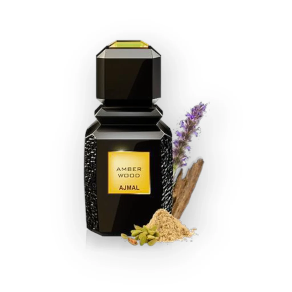 عطر أجمل عنبر وود للجنسين