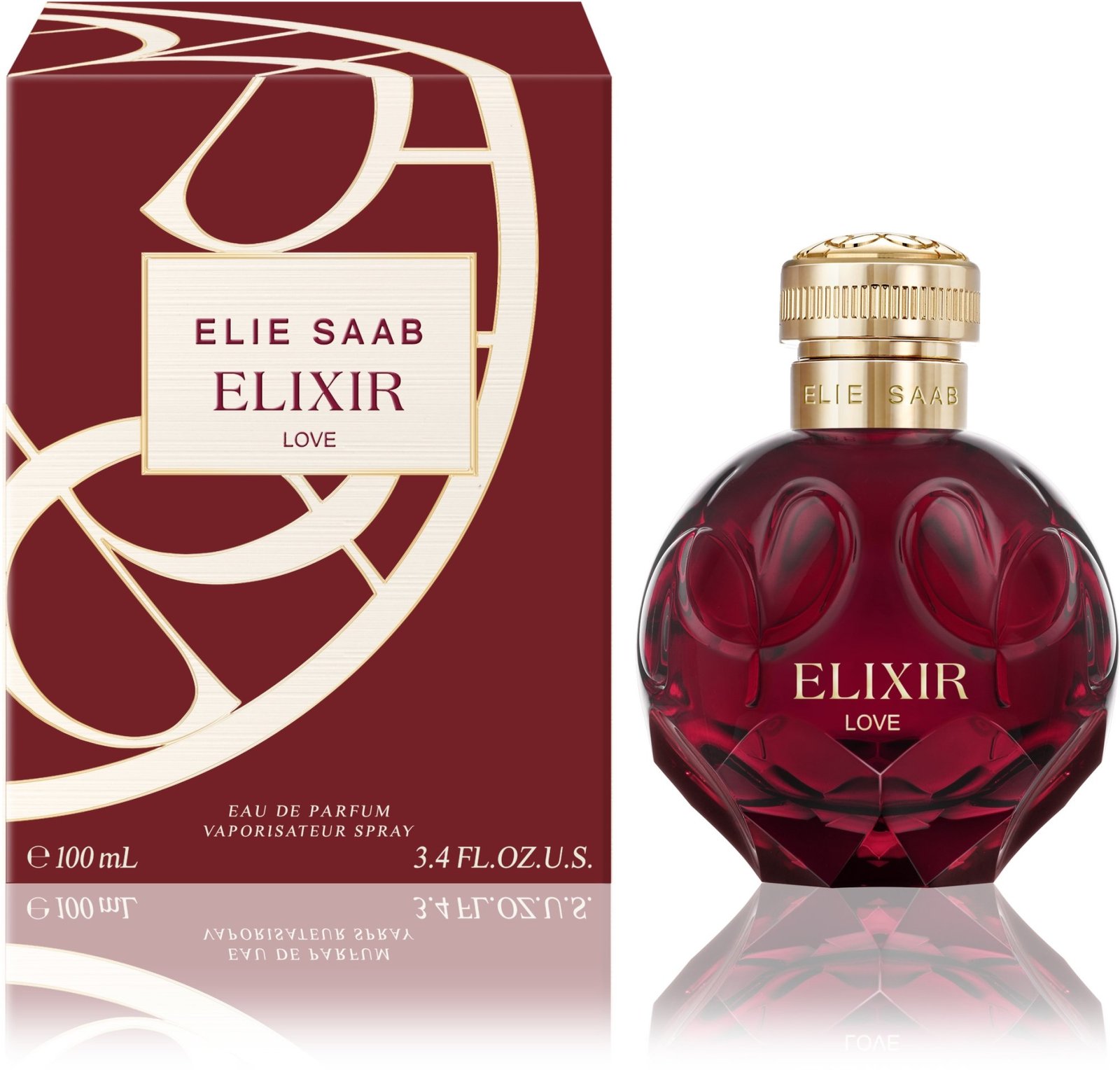 عطر إيلي صعب إليكسير لوف أو دي بارفيوم 100مل نسائي - الصورة 2