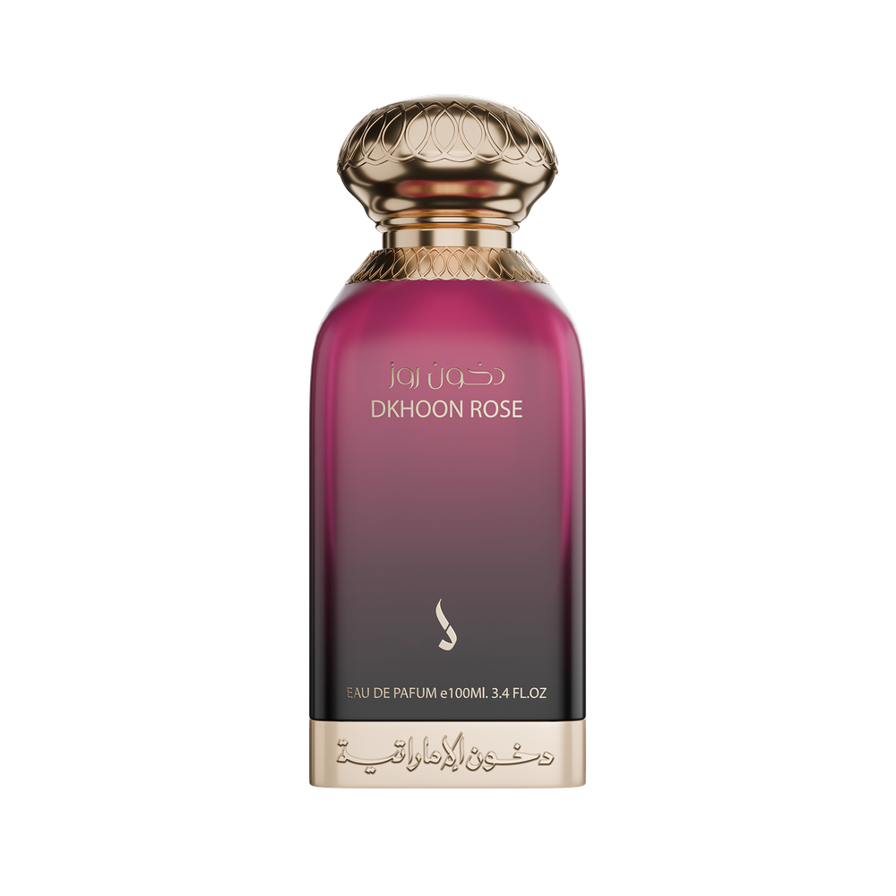 عطر دخون الإماراتية دخون روز -100 مل
