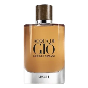 عطر جورجيو ارماني اكوا دي جيو ابسولو او دو بارفيوم للرجال 125 مل