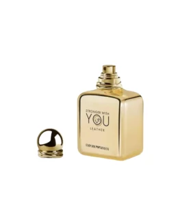 عطر جورجيو ارماني سترونغر وذ يو ليذر او دو بارفيوم للرجال 100 مل