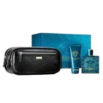 طقم هدية عطر فرزاتشي ايروس او دو تواليت للرجال
