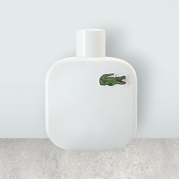 عطر لاكوست إل 12.12 وايت أو دو تواليت للرجال 100 مل