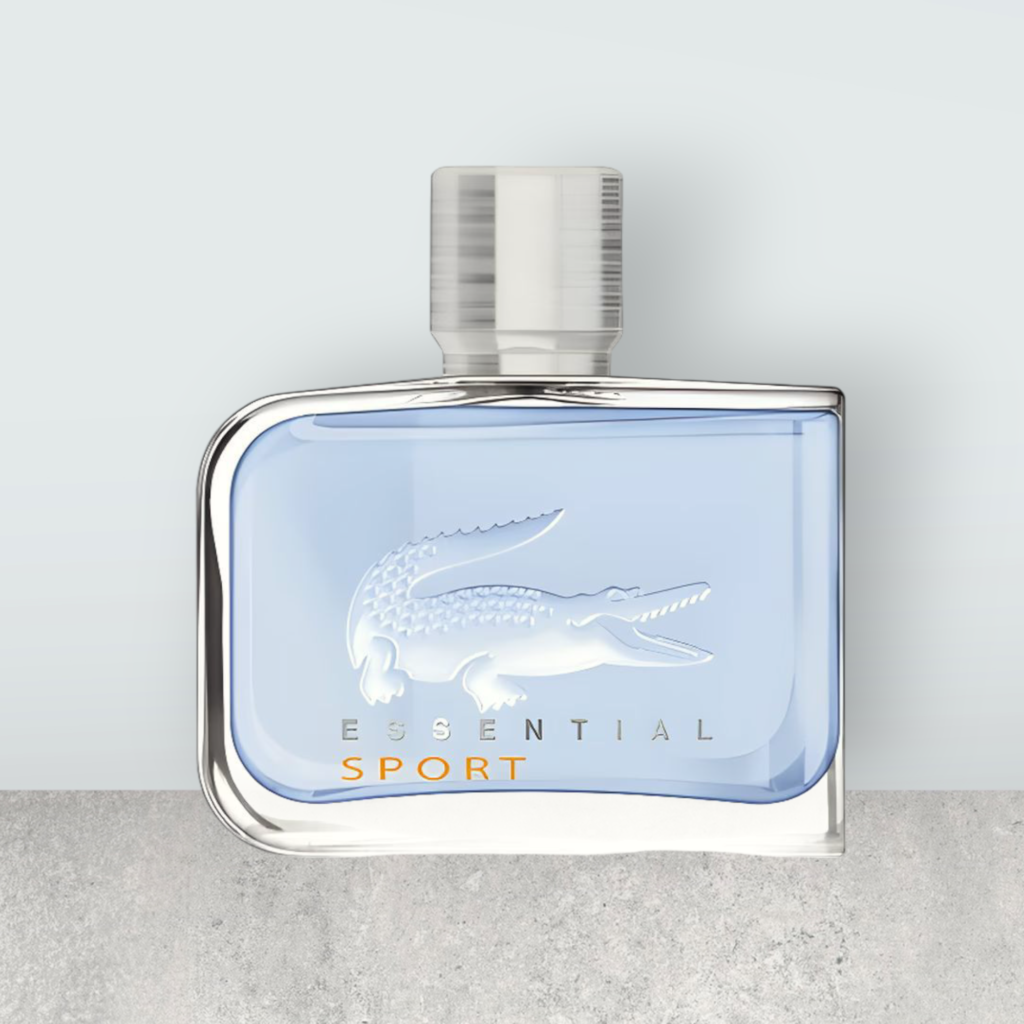 عطر لاكوست إسنشيال سبورت أو دو تواليت للرجال 125 مل