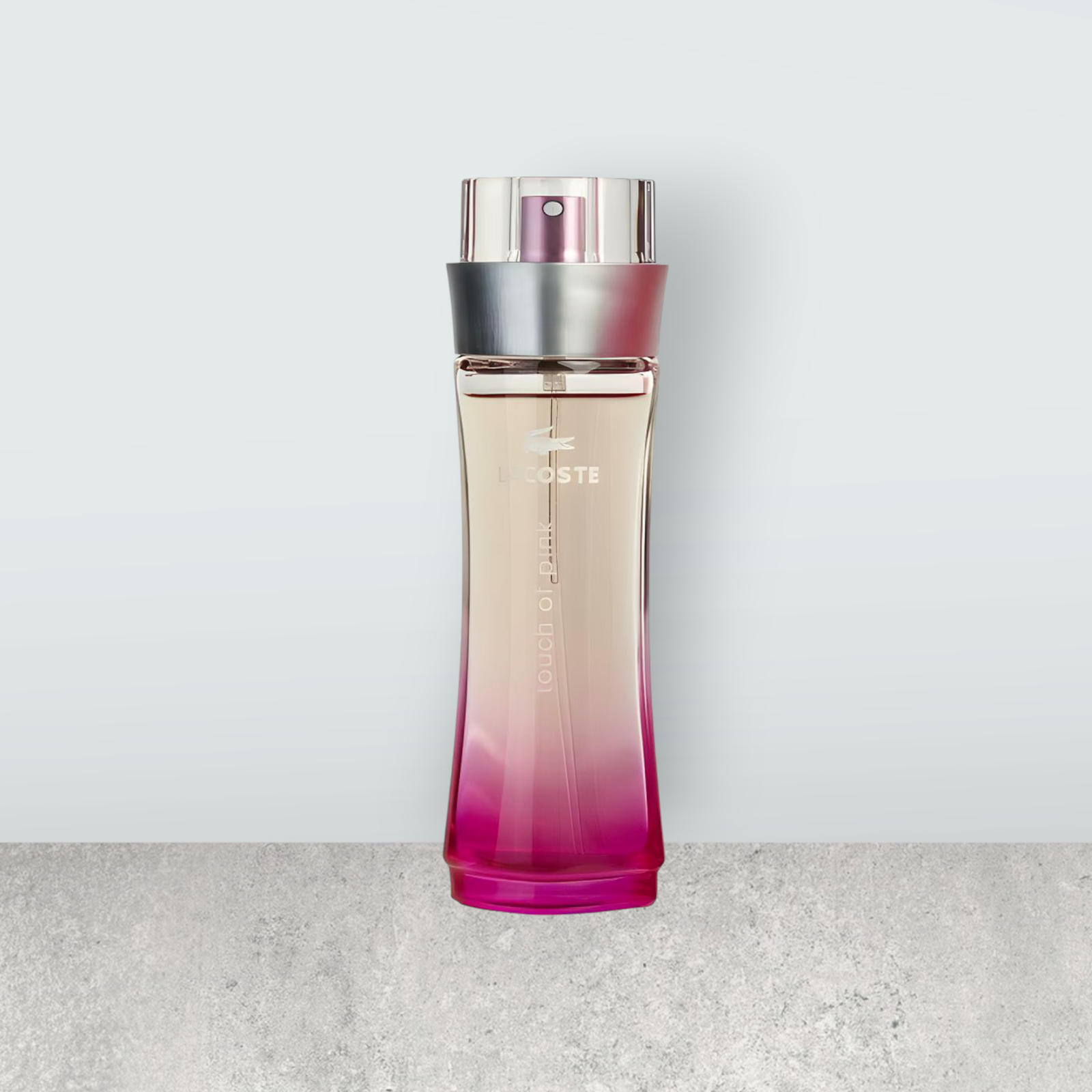 حديقة العطور - عطر لاكوست تاتش أوف بينك أو دو تواليت للنساء 90 مل عطر لاكوست تاتش أوف بينك أو دو تواليت للنساء 90 مل