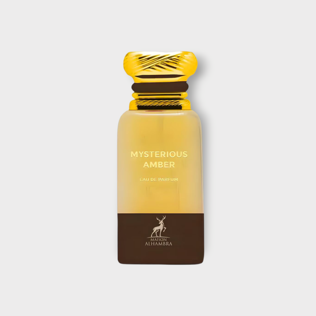 عطر الهمبرا ميستيريوس عنبر - 100 مل - للجنسين
