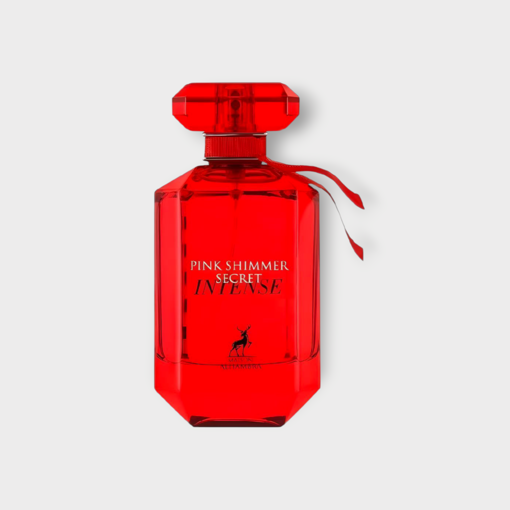 عطر الهمبرا بينك شيمر سيكريت انتنس - 100 مل للنساء