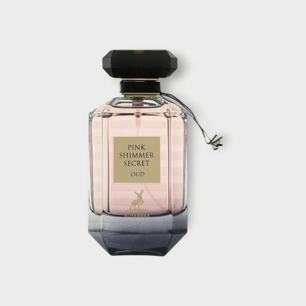 عطر الهمبرا بينك شيمر سيكريت عود - 100 مل للنساء