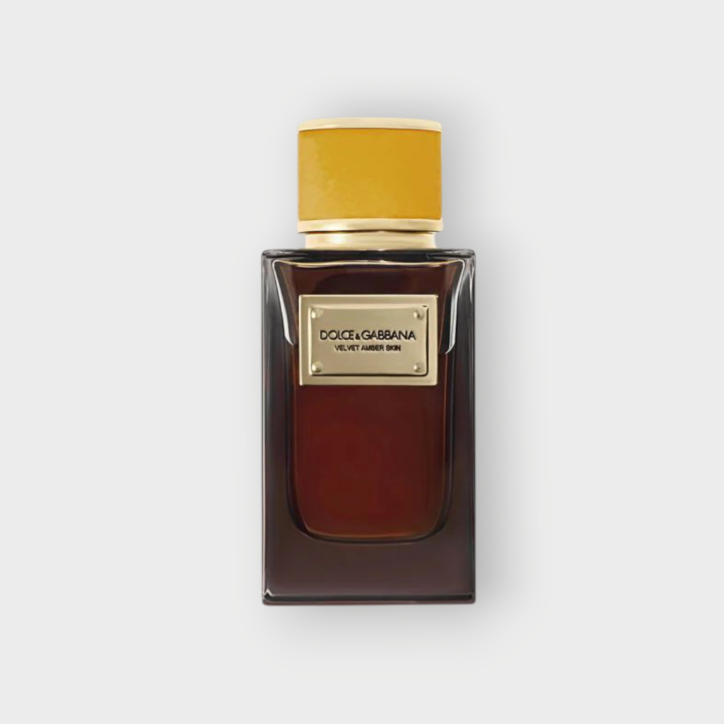 عطر دولتشي آند غابانا فيلفيت أمبر سكين أو دو بارفان للجنسين - 100 مل