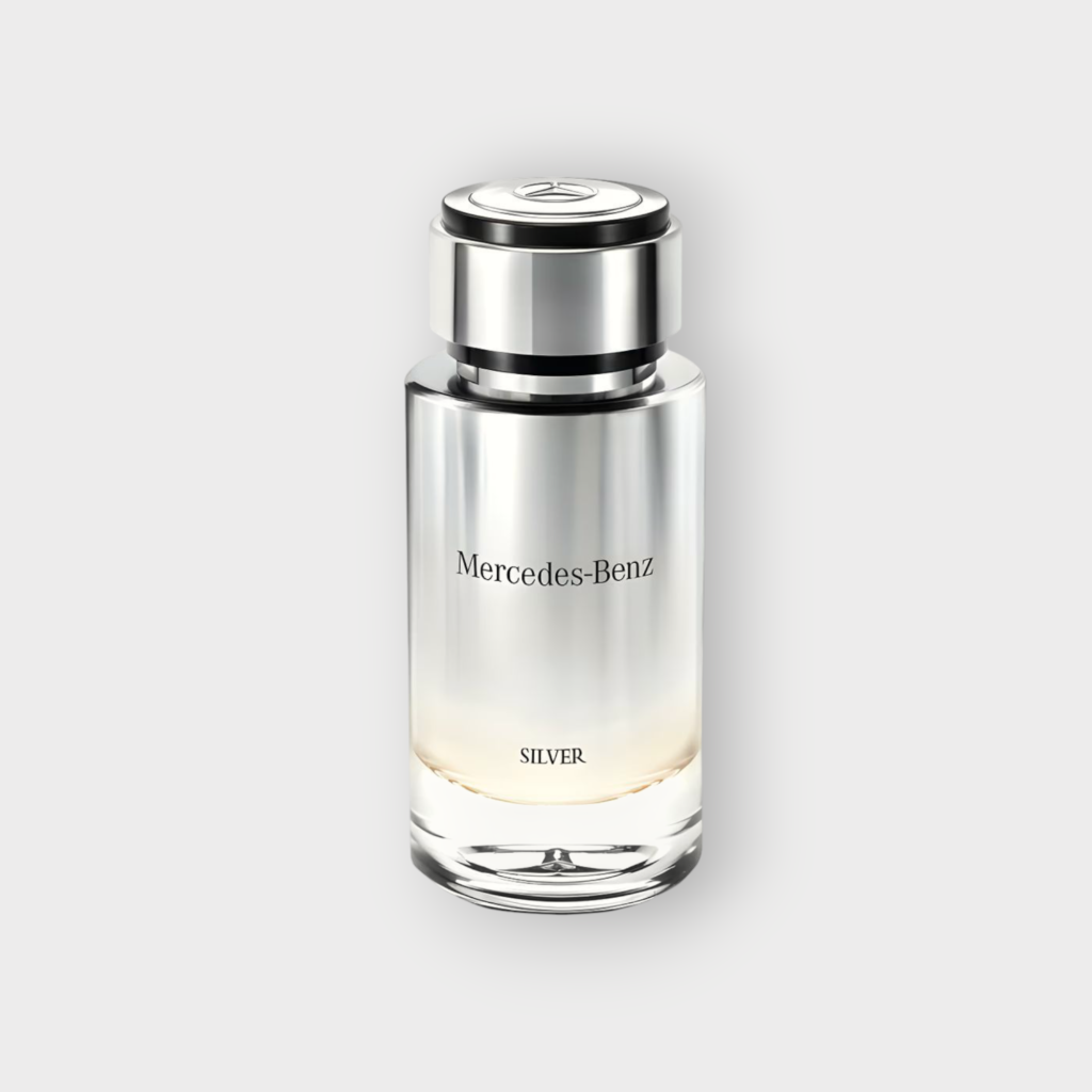 عطر مرسيدس بنز سيلفر أو دو تواليت للرجال 100 مل
