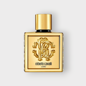 عطر روبرتو كافالي أومو جولدن أنيفيرساري للرجال 100 مل